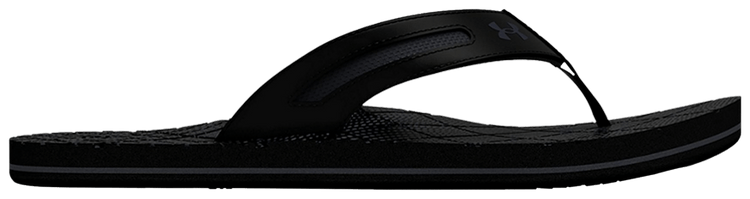 Under Armour Marathon Key 5 Sandal GS Black Stealth Grey