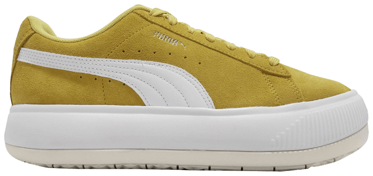 Puma Wmns Suede Mayu Bamboo White