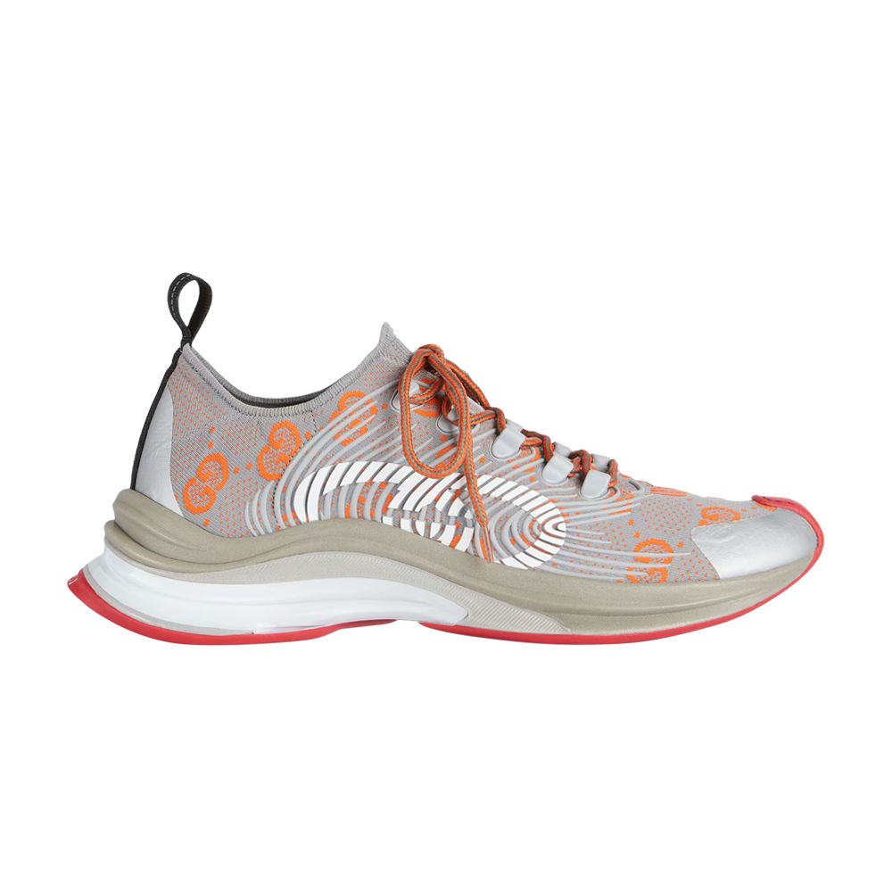 Gucci Run Sneaker 'Grey Orange' - 680900-UF310-1270