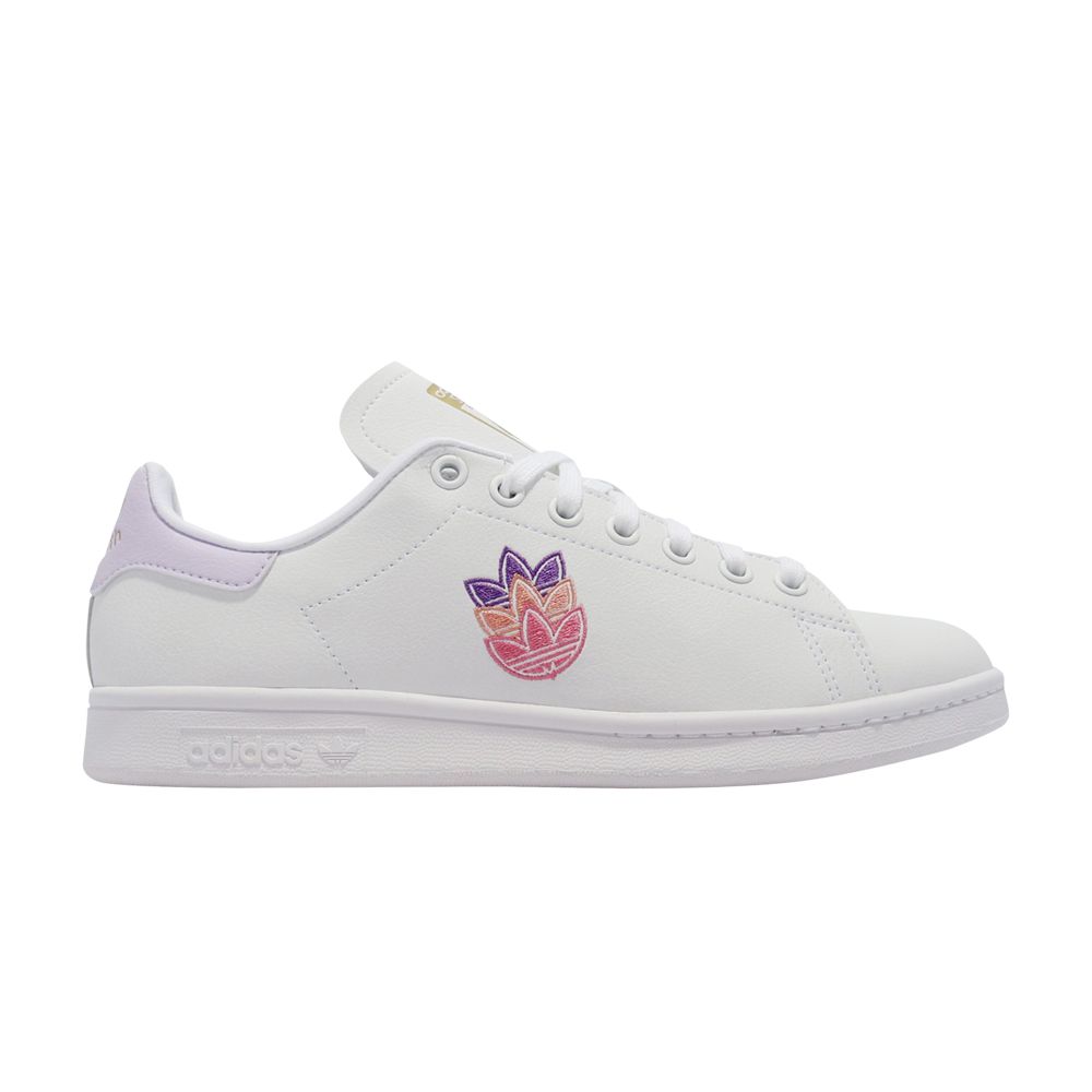 Pre-owned Adidas Originals Wmns Stan Smith 'white Multi Logo'