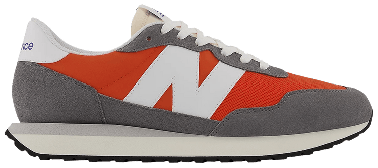 New Balance 237v1 Castlerock Team Orange