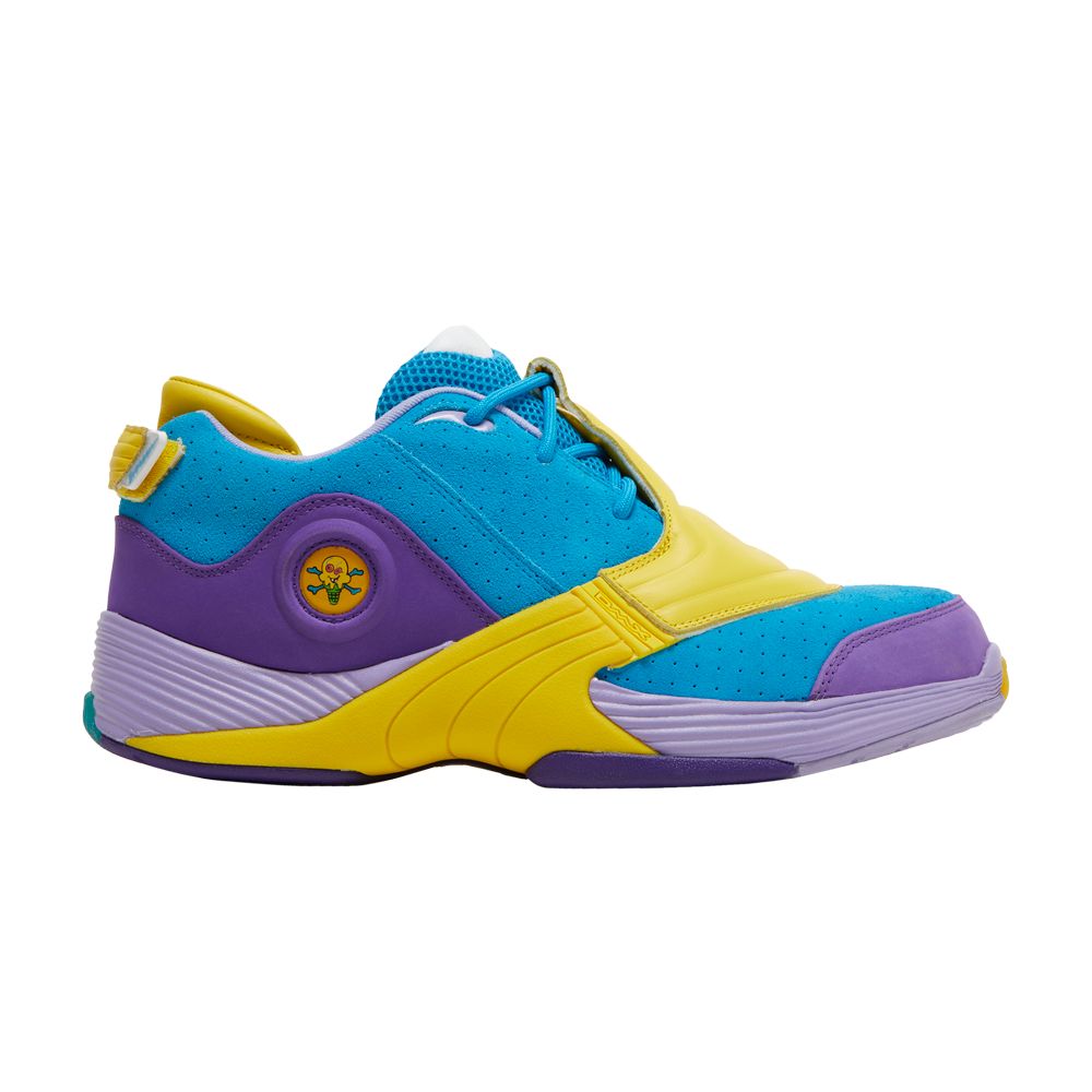 Reebok BBC Ice Cream x Answer 5 'Malibu Blue' | Multi-Color | Men's Size 9.5