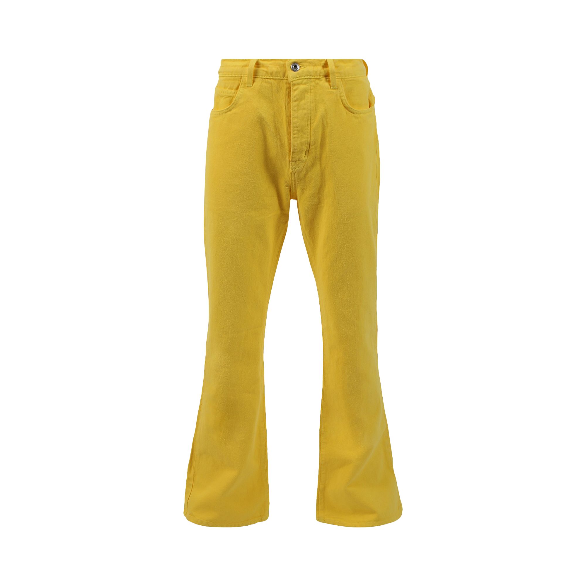 Pre-owned Gallery Dept. Logan Pant 'yellow'