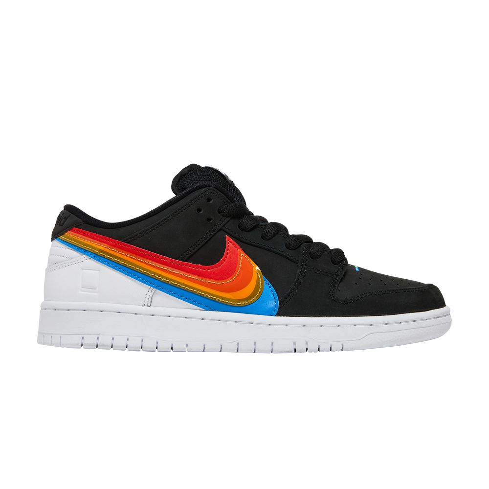 Nike Polaroid x Dunk Low SB | Black | Men's Size 7.5