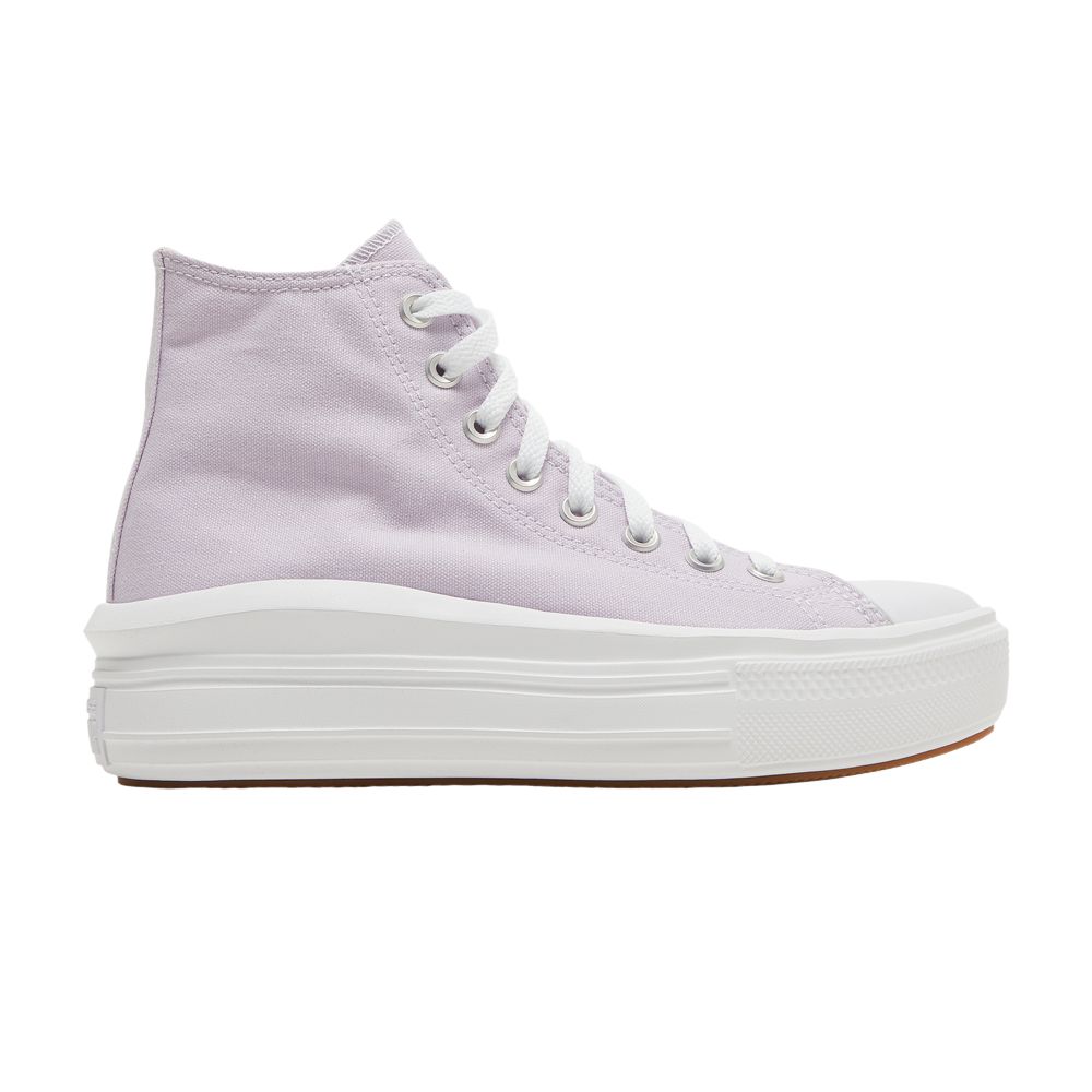 Converse Wmns Chuck Taylor All Star Move Platform High 'Seasonal Color - Pale Amethyst' | Pink | Women's Size 8.5