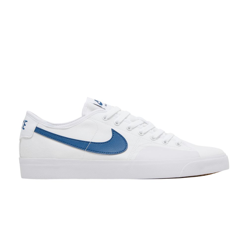 Nike Blazer Court SB 'White Court Blue' | Men's Size 12