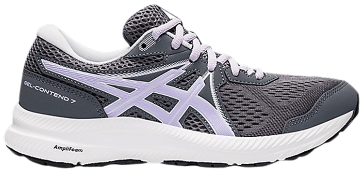 Asics Wmns Gel Contend 7 D Wide Metropolis Murasaki