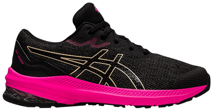 Asics GT 1000 11 GS Graphite Grey Champagne