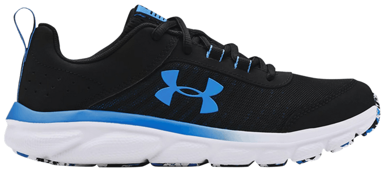 Under Armour Assert 8 GS Black Blue