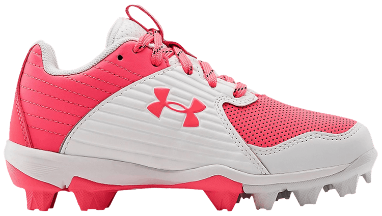 Under Armour Leadoff Low RM GS Cerise White