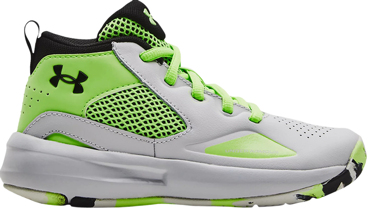 Lockdown 5 PS 'Halo Grey Quirky Lime Camo'