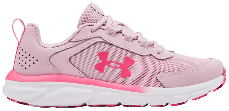 Under Armour Assert 9 GS Cool Pink
