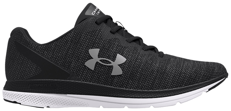Under Armour Charged Impulse 2 Black Metallic Silver