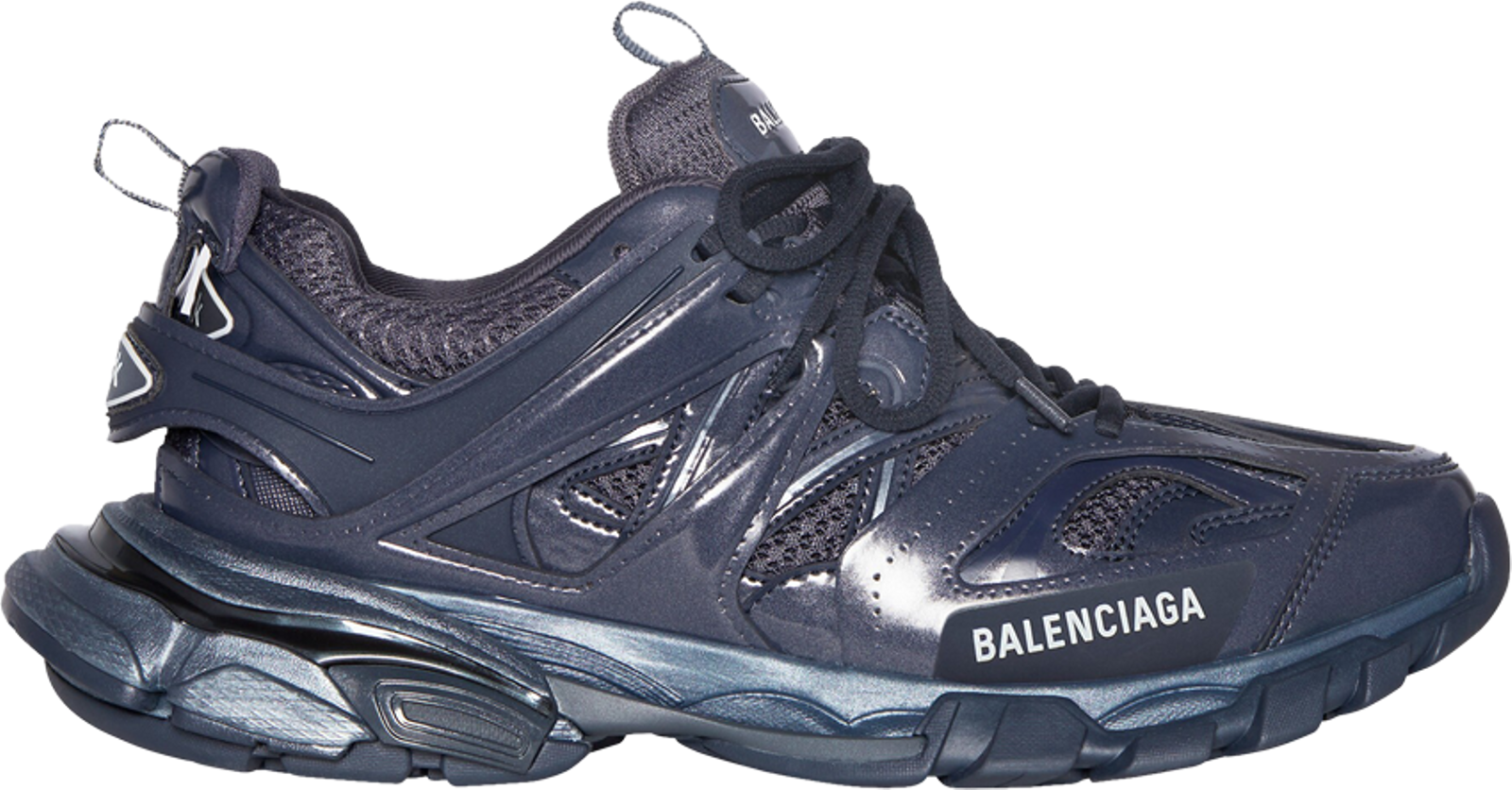 Buy Balenciaga Track Sneaker 'Dark Grey Metallic' - 542023 W2FS8 1200 ...
