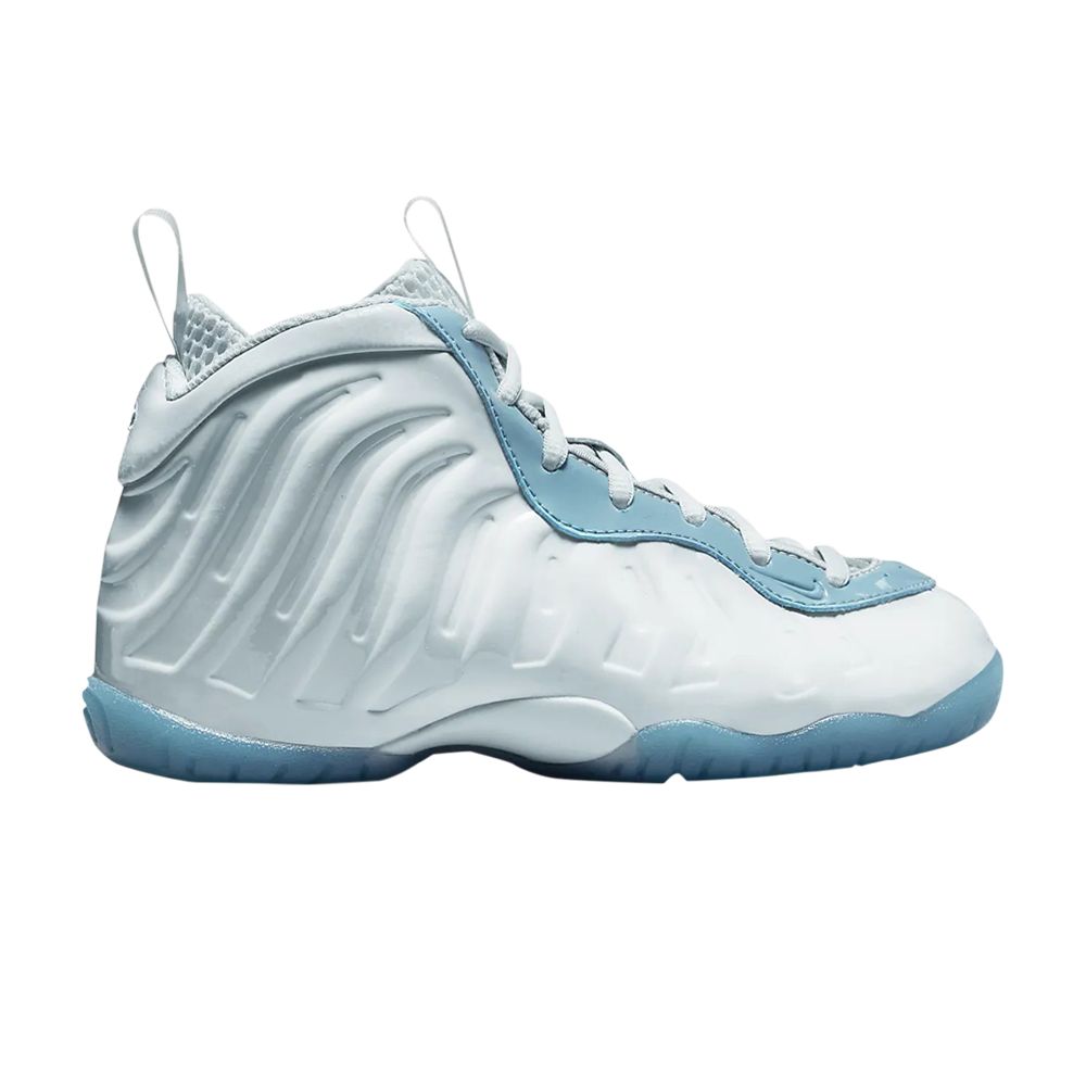 Nike Little Posite One PS 'Aura Worn Blue' | White | Kid's Size 13 - DM1095-400