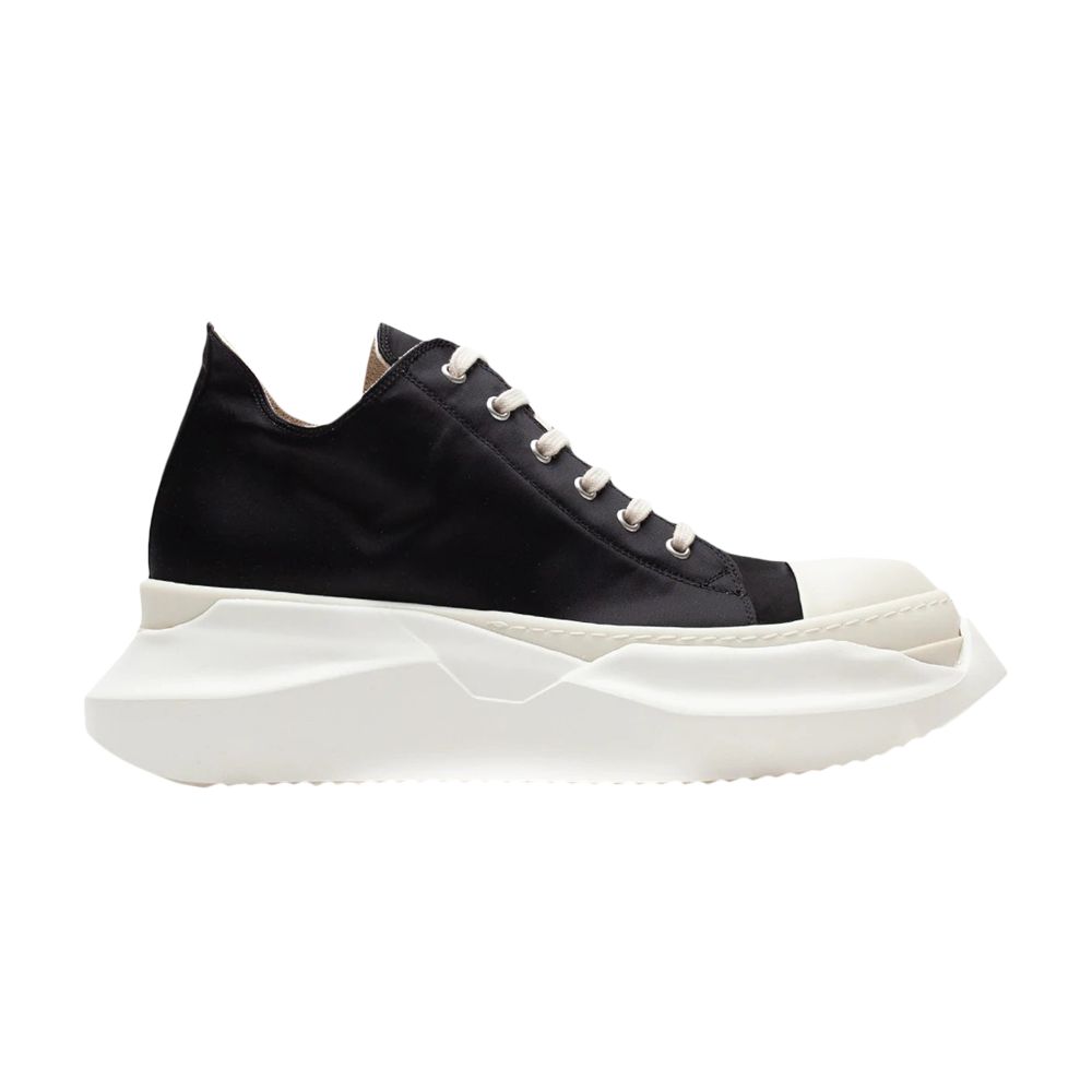 Rick Owens Rick Owens DRKSHDW Fogachine Cotton Nylon Abstract Low 'Black Milk' | Men's Size 41.5
