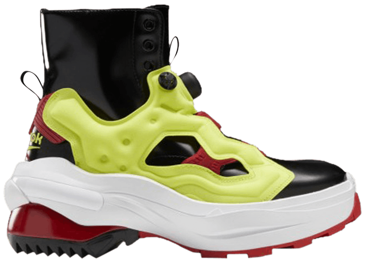 完売必至♪Maison Margiela × Reebok♪Instapump Fury TABI♪ Buy Maison Margiela x InstaPump Fury Tabi 'Black Yellow Red