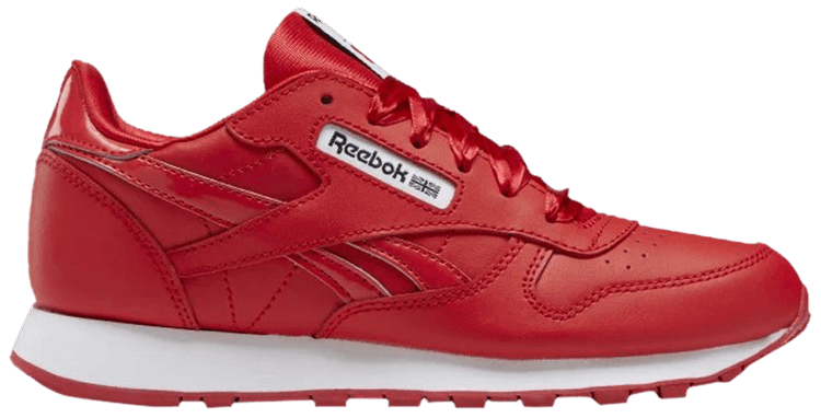 Classic Leather J Vector Red