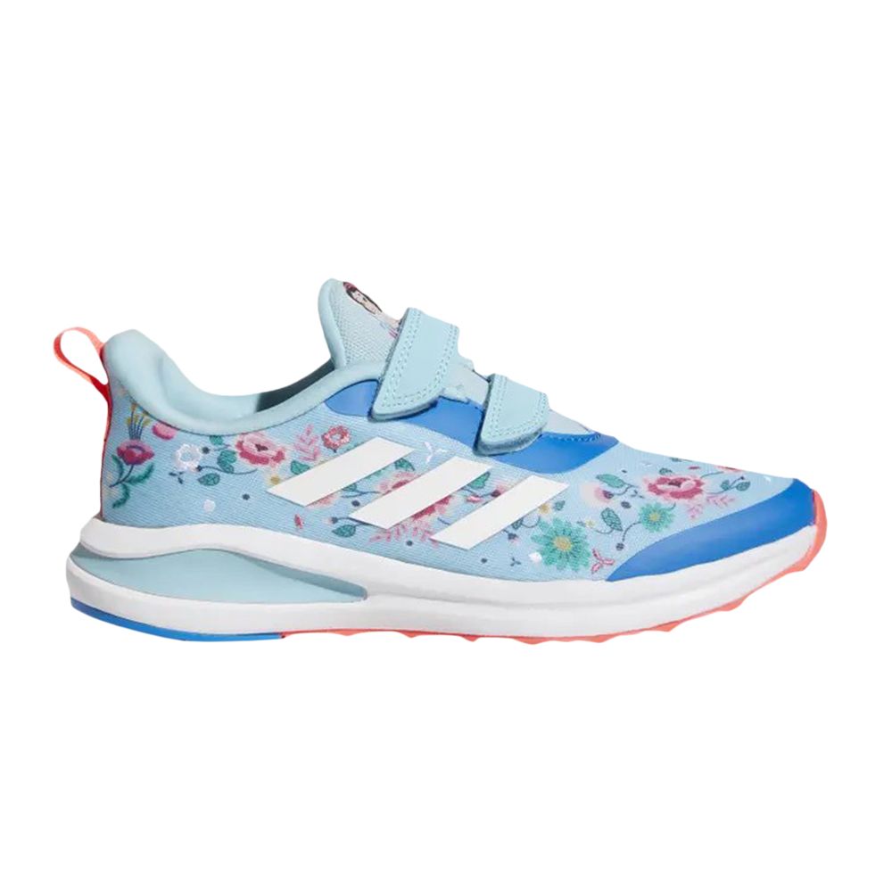 Pre-owned Adidas Originals Adidas Disney X Fortarun J 'snow White' | Blue | Kid's Size 6