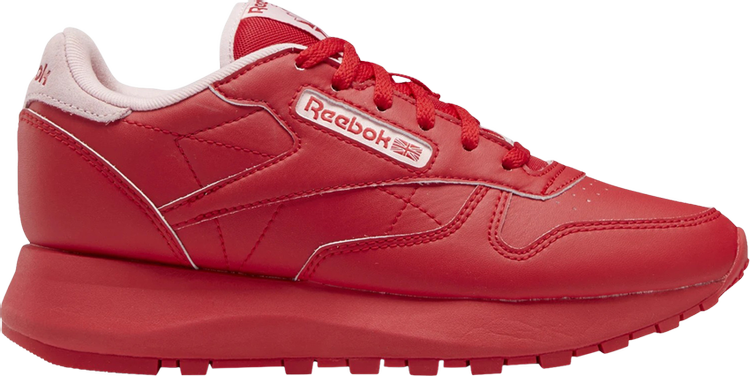 Classic Leather SP Big Kid 'Vector Red Pink Glow'