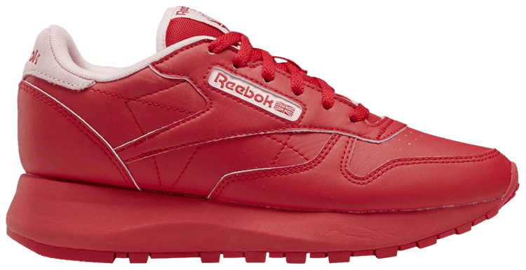 Reebok Classic Leather SP Big Kid Vector Red Pink Glow