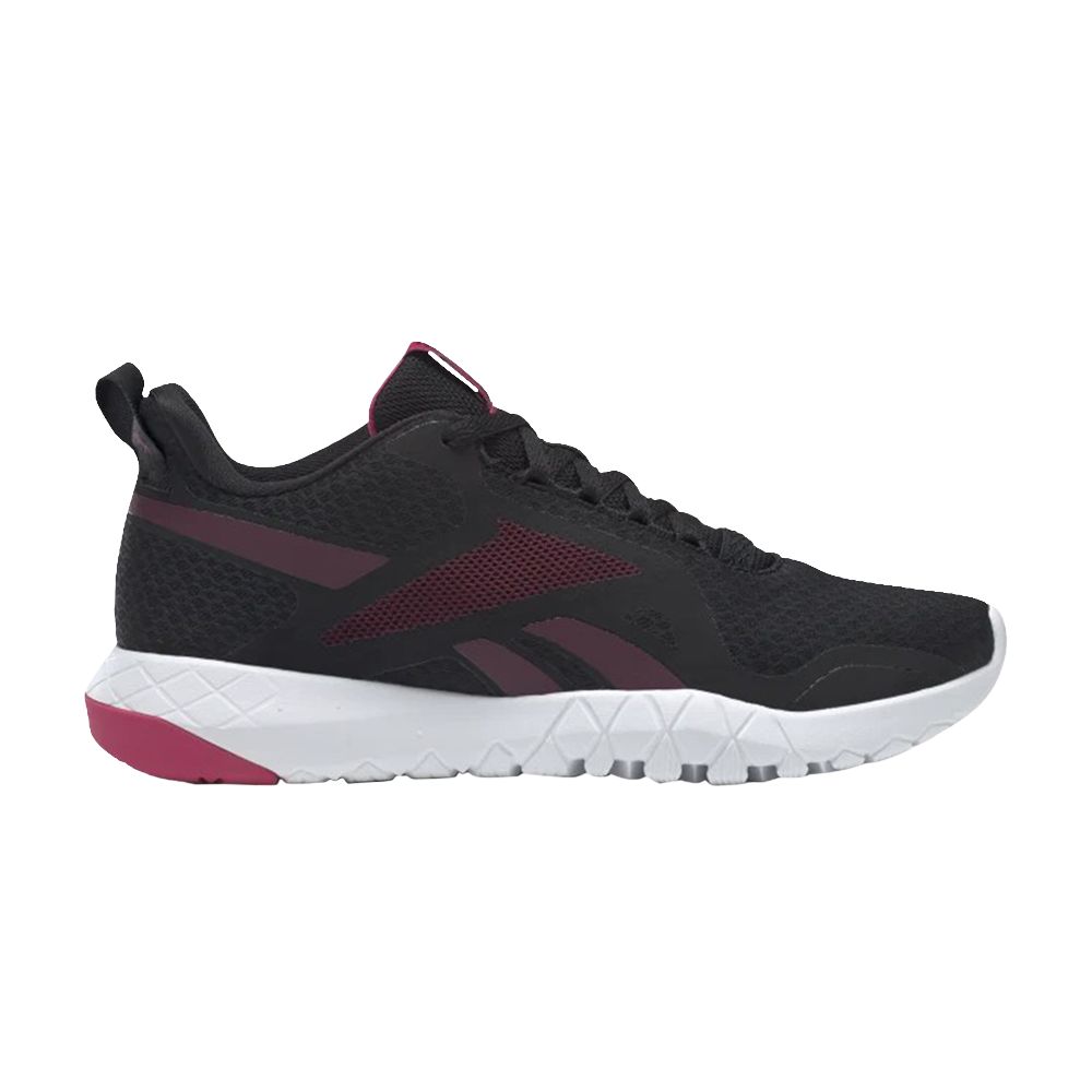 Pre-owned Reebok Wmns Flexagon Force 3 'black Maroon'