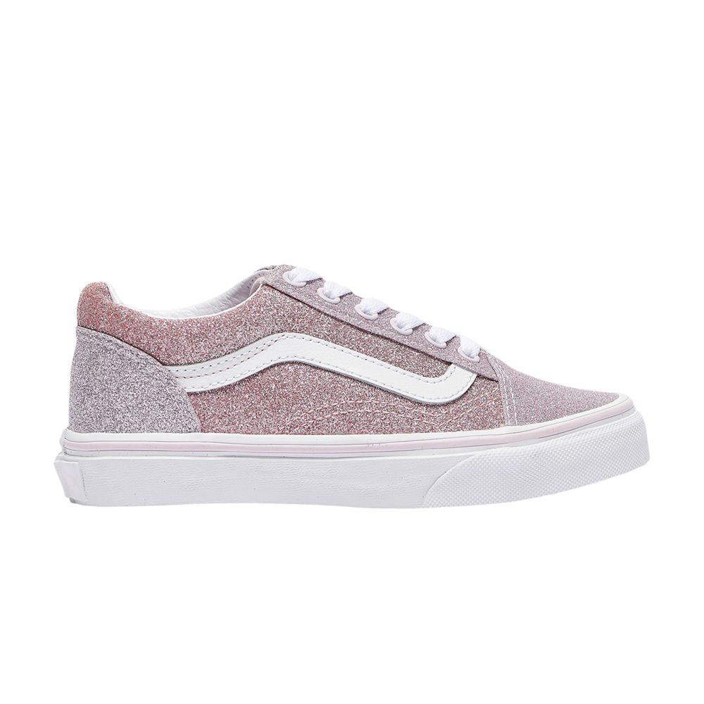Vans Old Skool '2 Tone Glitter - Orchid Ice Powder Pink' | Men's Size 5.5