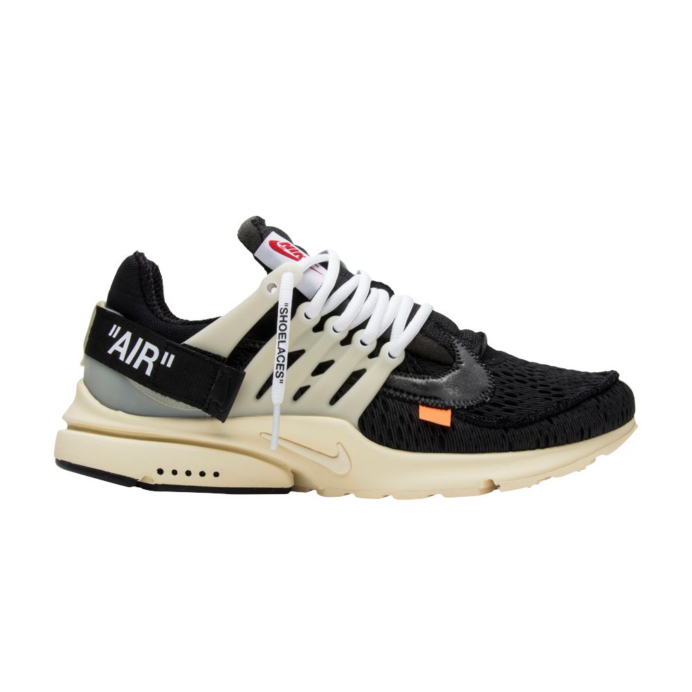 Nike Off-White x Air Presto 'The Ten' | Black | Men's Size 8