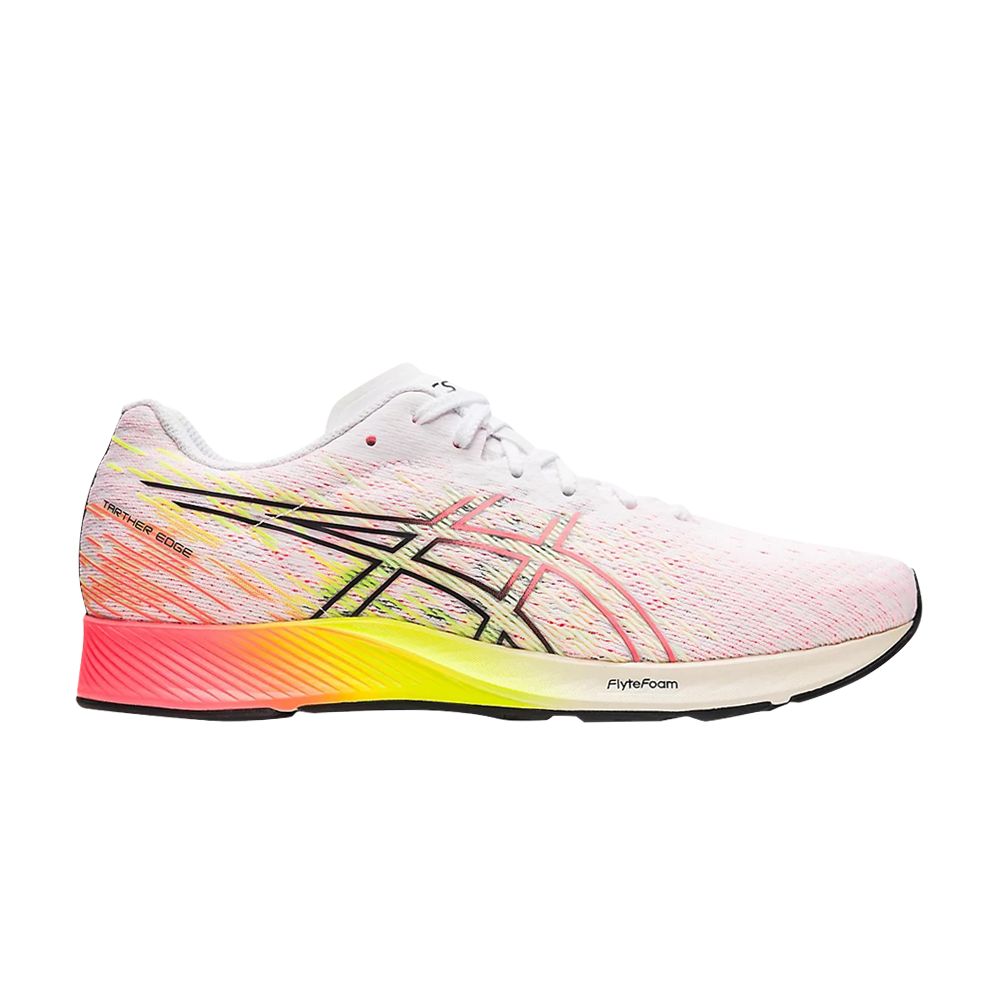 ASICS WMNS TARTHEREDGE 3 'WHITE BLAZING CORAL'