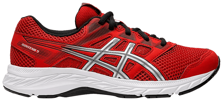 Asics Contend 5 GS Classic Red