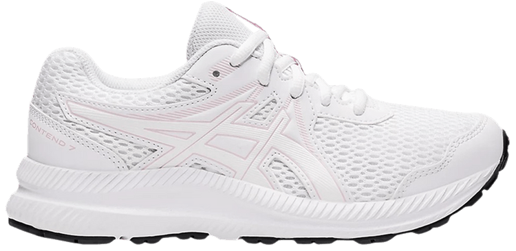 Asics Contend 7 GS White Barely Rose