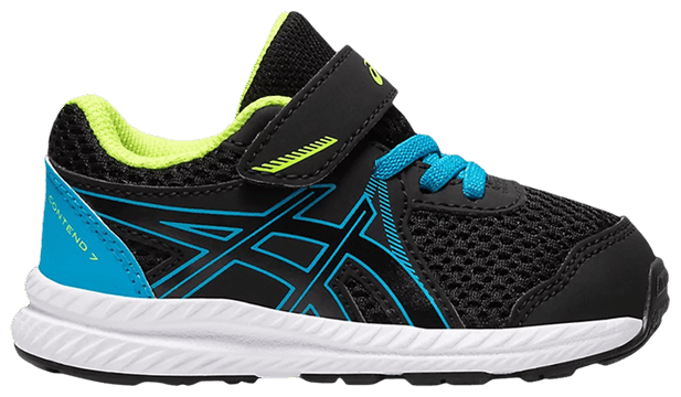 Asics Contend 7 TS Black Digital Aqua
