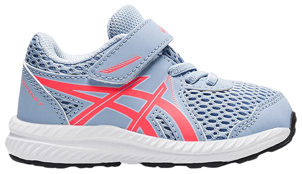 Asics Contend 7 TS Mist Blazing Coral