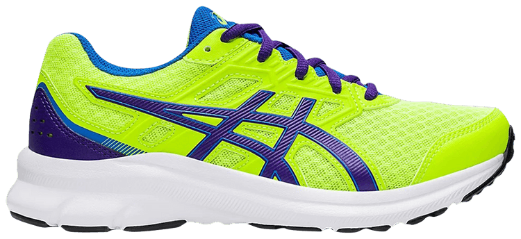 Asics Jolt 3 GS Hazard Green Gentry Purple
