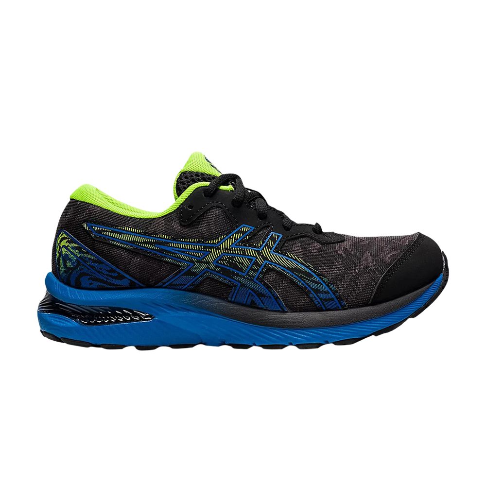 Pre-owned Asics Gel Cumulus 23 Gs 'black Lake Drive' | Kid's Size 4.5