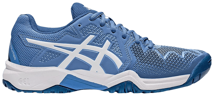 Asics Gel Resolution 8 GS Blue Harmony White