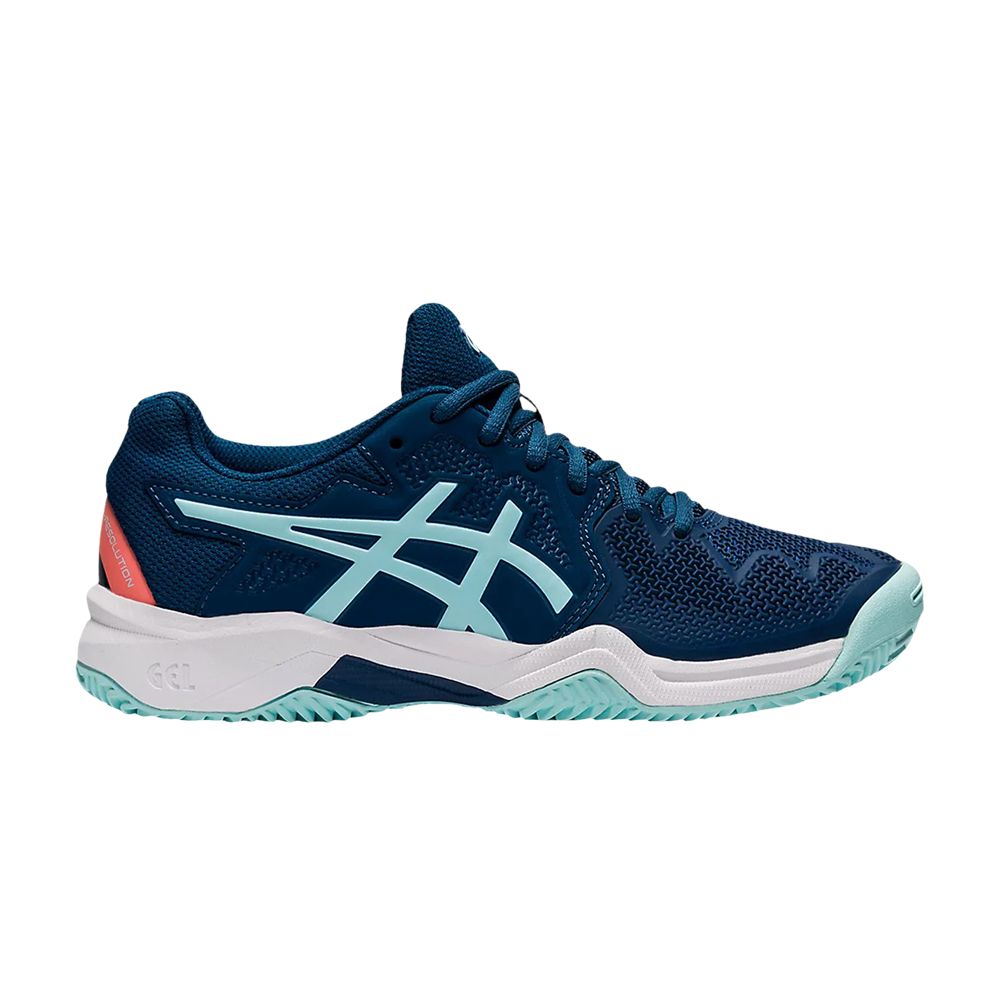 Asics Gel Resolution 8 GS 'Light Indigo Clear Blue' | Kid's Size 3 - 1044A018-406