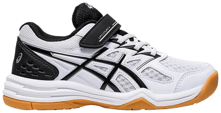 Asics Upcourt 4 PS White Black