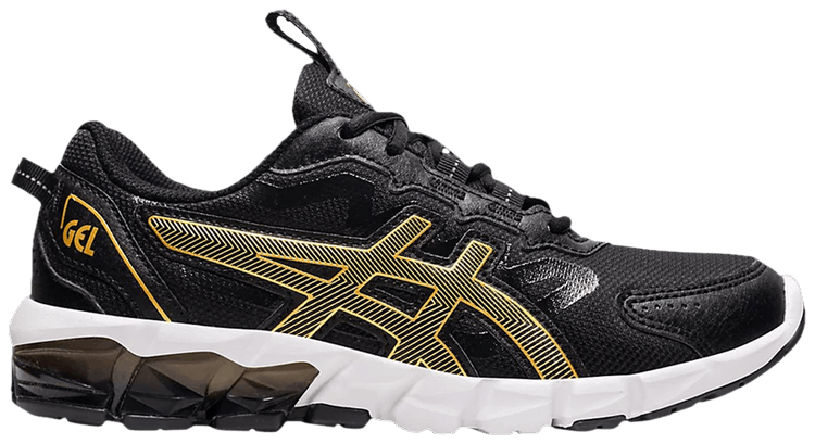 Asics Gel Quantum 90 3 GS Black Pure Gold