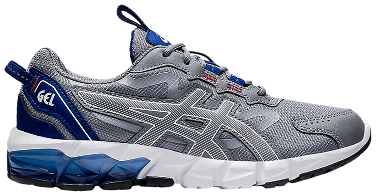 Asics Gel Quantum 90 3 GS Sheet Rock Monaco Blue