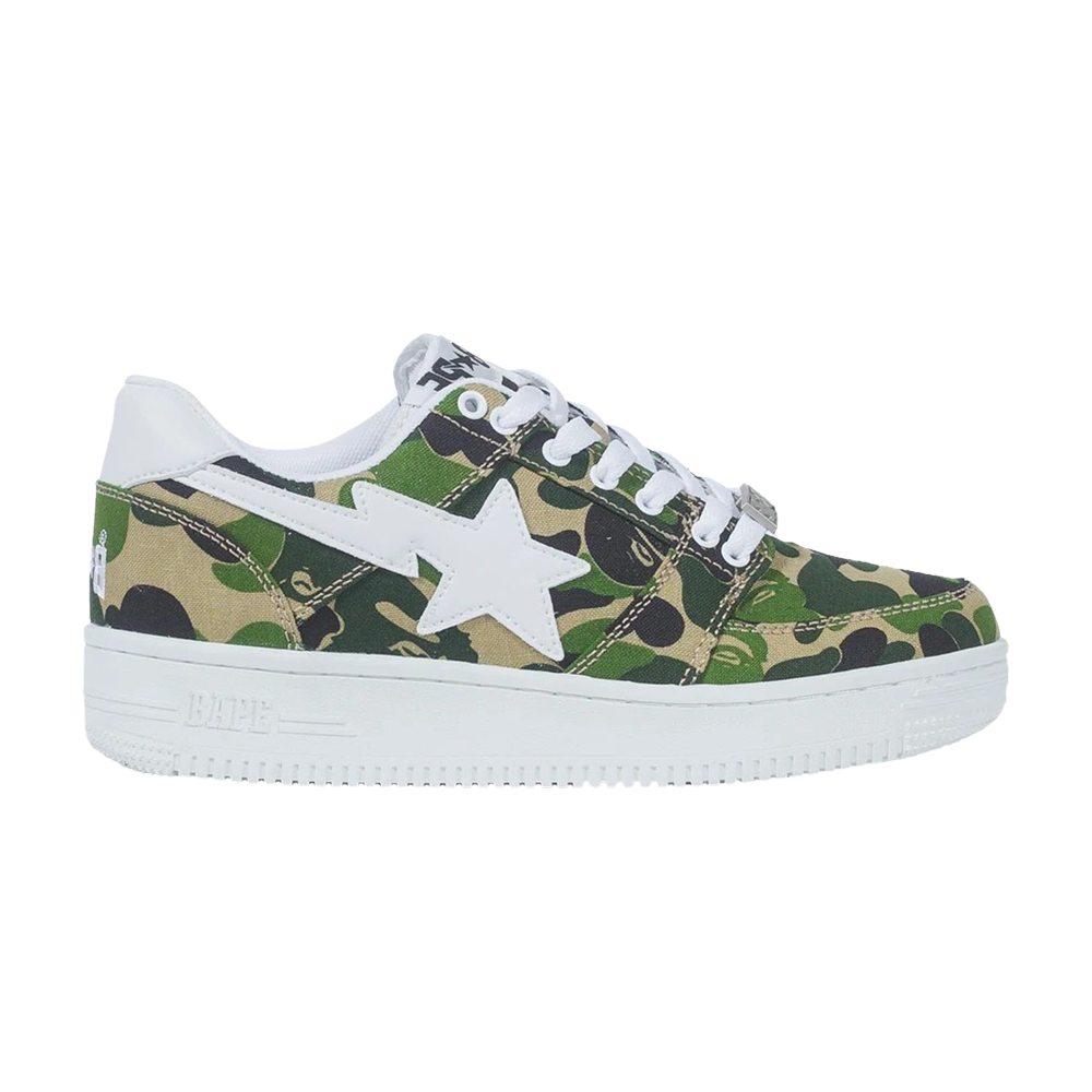 Buy Wmns Bapesta Low 'ABC Camo - Green' - 1H30291011 GRN | GOAT