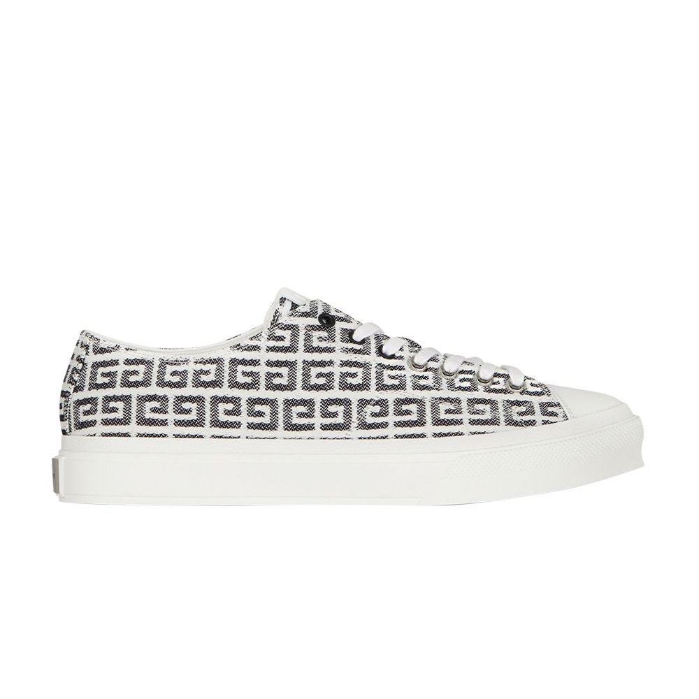 Pre-owned Givenchy City '4g - White Black' | Men's Size 42.5