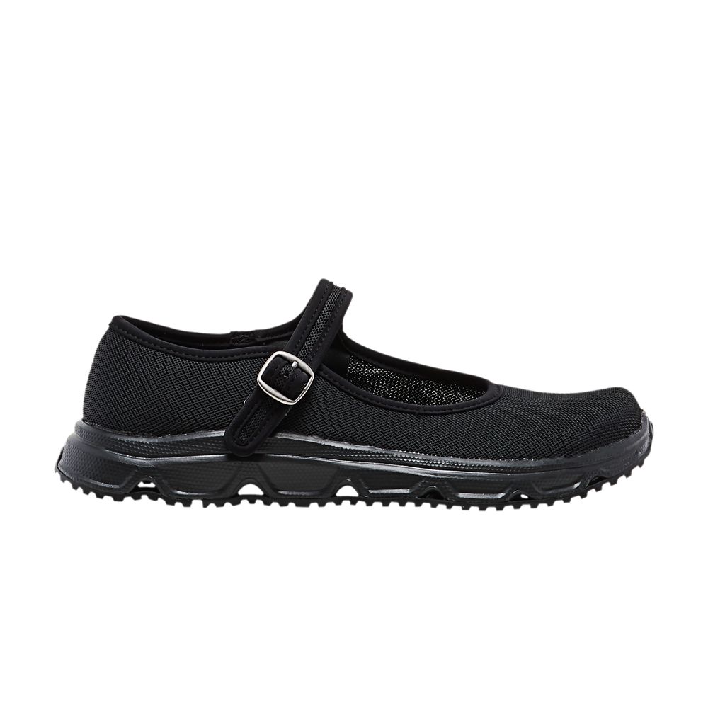 Salomon Comme Des Garçons x Wmns RX 3.0 Buckled 'Black' | Women's Size 8.5 - GG-K102-001-1