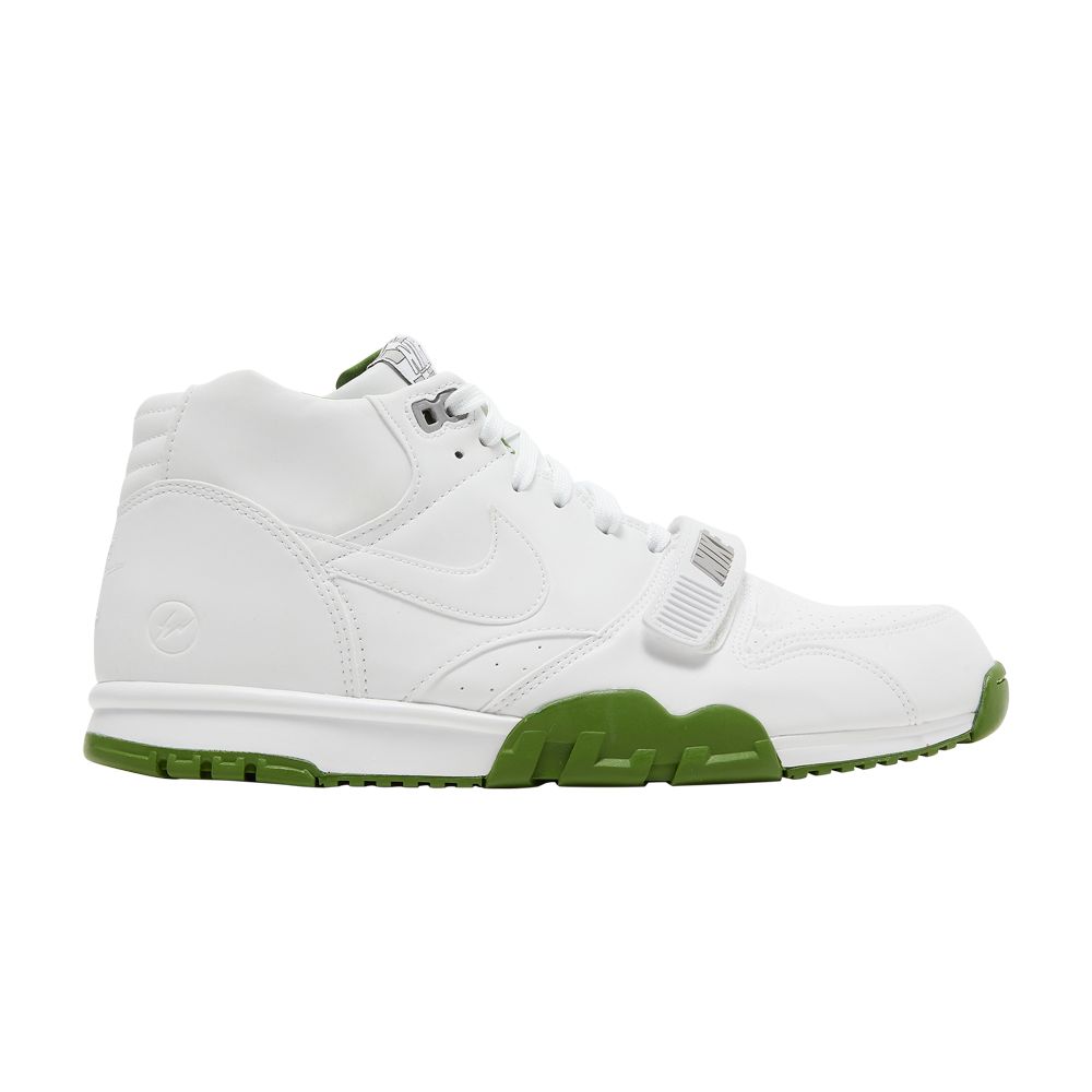 Nike Fragment Design x Air Trainer 1 Mid SP 'White Chlorophyll' | Men's Size 8