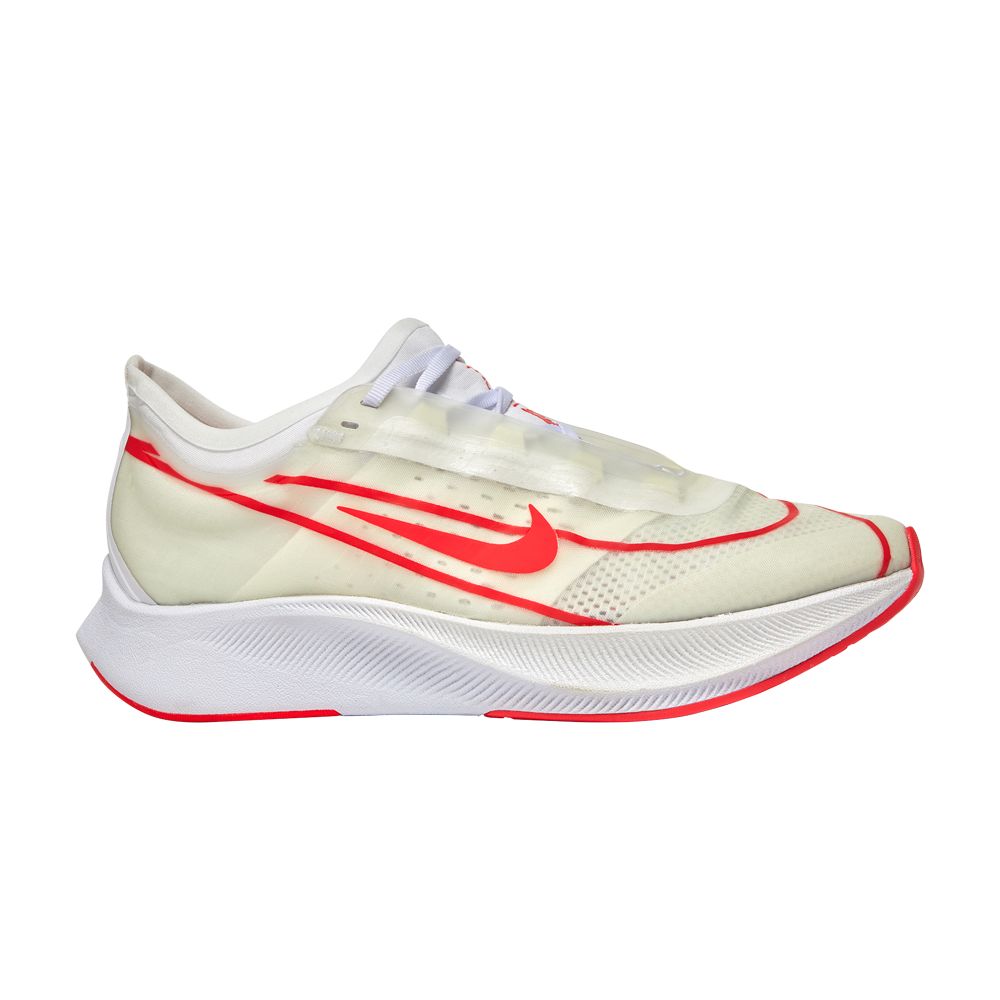 Nike Wmns Zoom Fly 3 'White Laser Crimson' | Women's Size 8