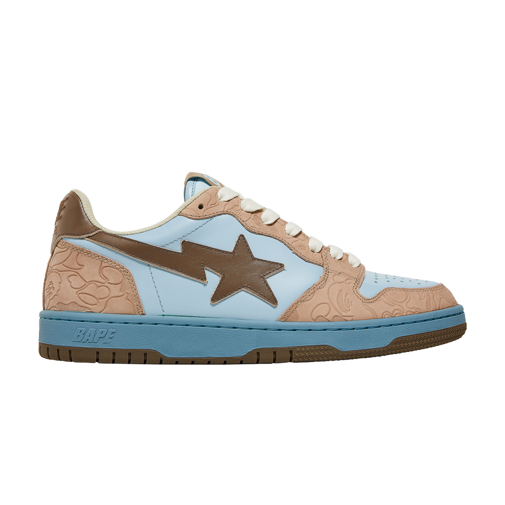 Pre-owned Bape Court Sta 'sax' In Brown