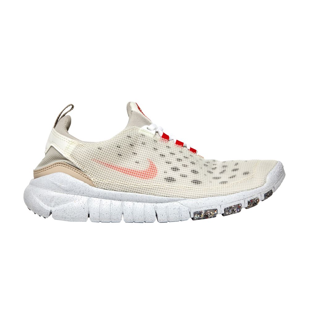 Nike Free Run Trail Crater 'Cream Orange' | Men's Size 8