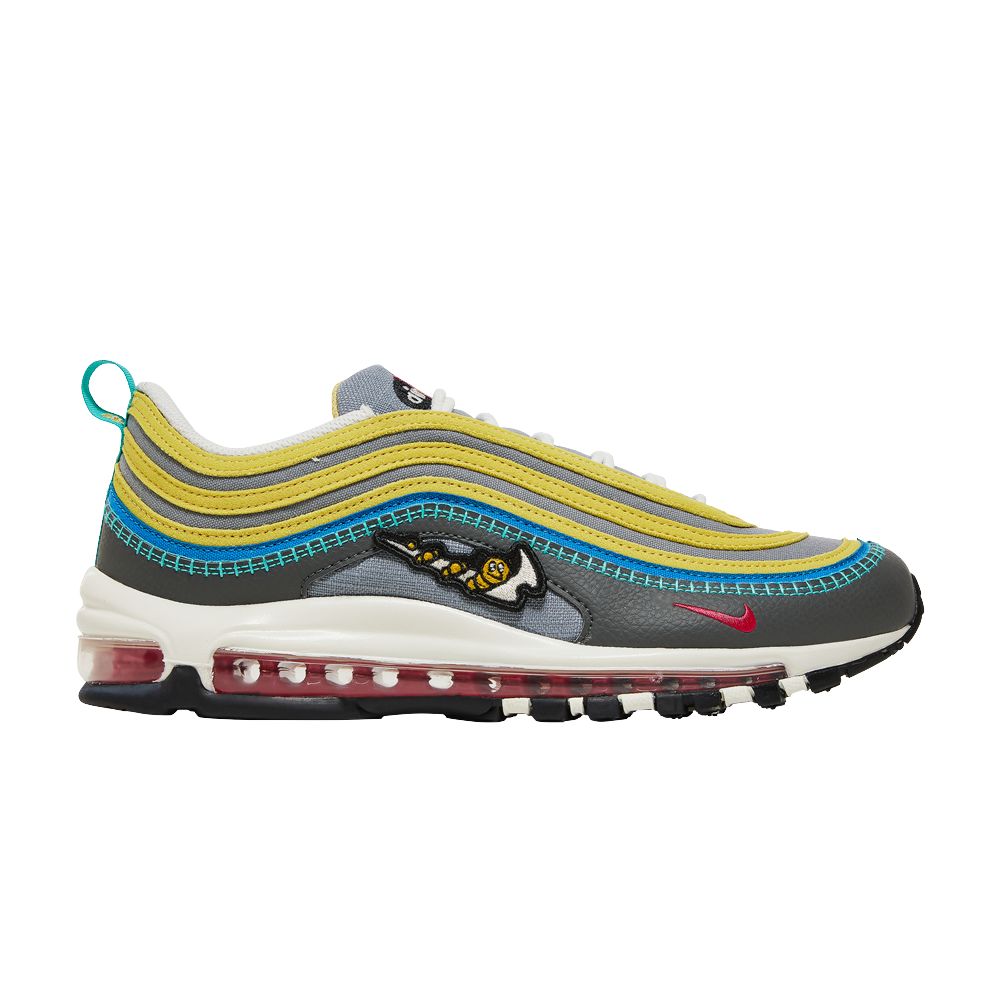 Nike Air Max 97 'Air Sprung' | Grey | Men's Size 7.5