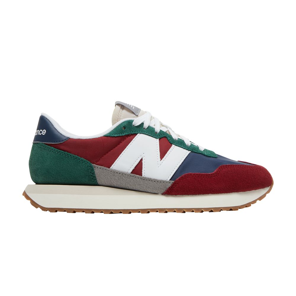 New Balance 237v1 'Scarlet Team Forest Green' | Red | Men's Size 4.5