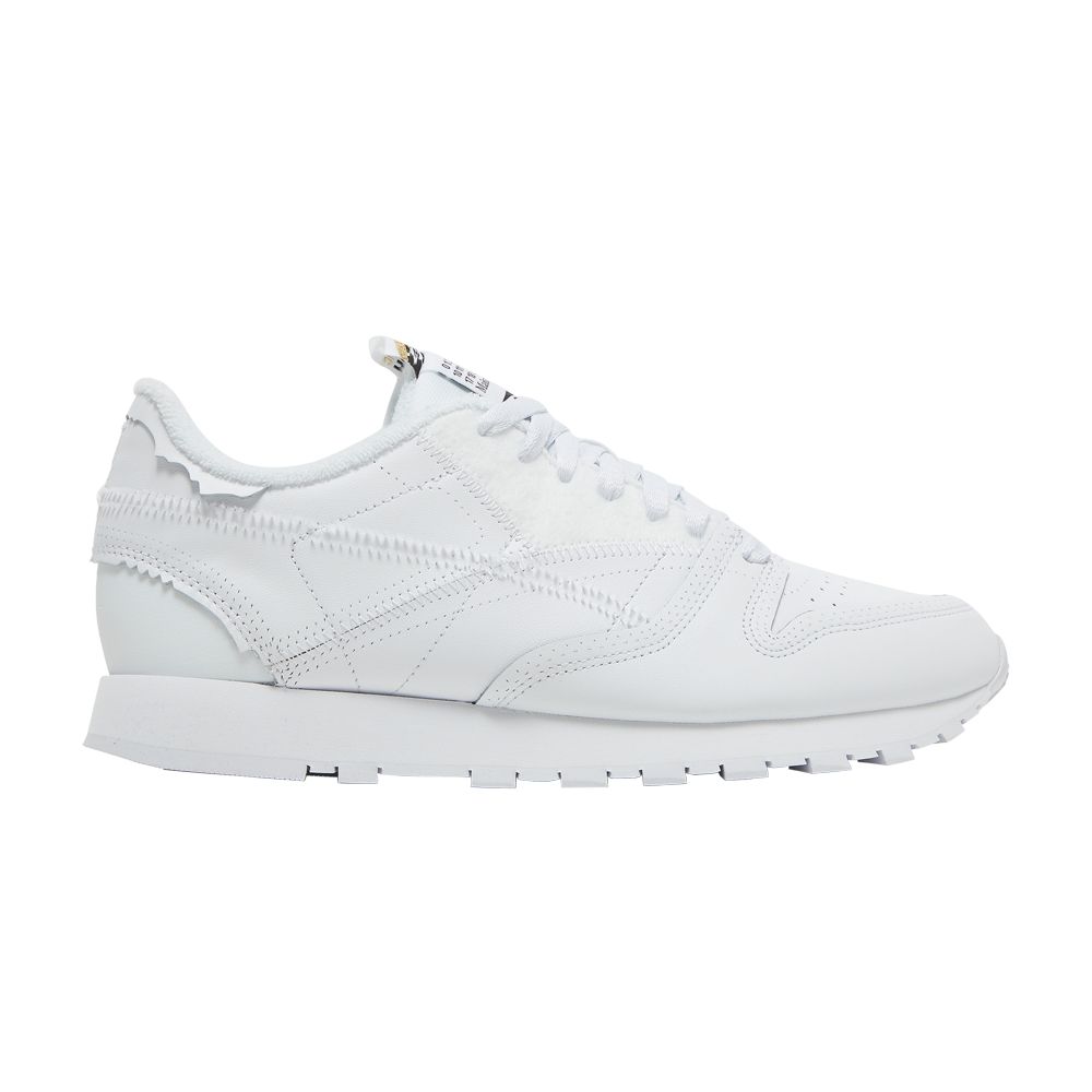 Reebok Maison Margiela x Classic Leather 'Memory Of - White' | Men's Size 4.5